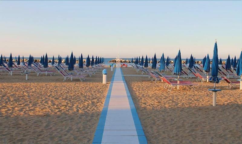 Hotel Alsen Rimini Luaran gambar