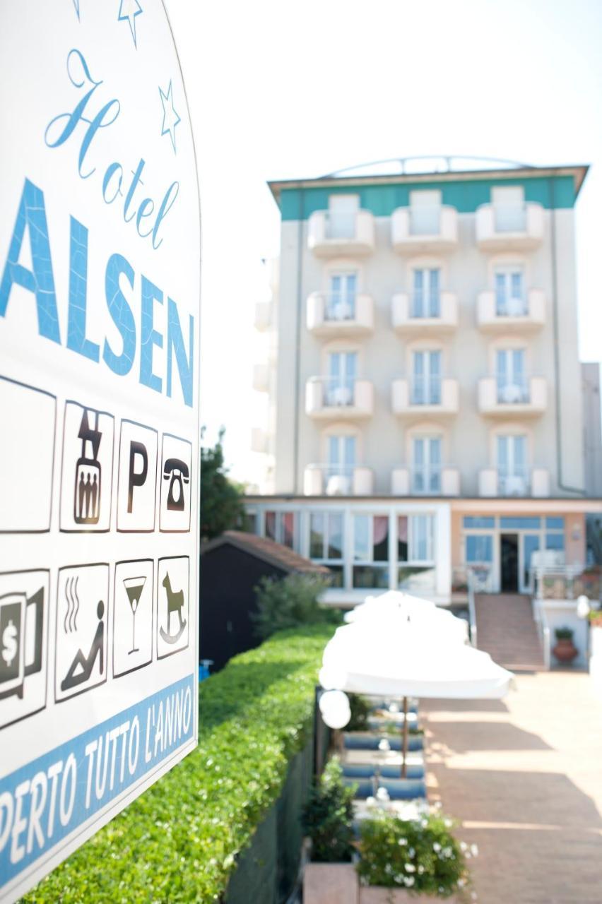 Hotel Alsen Rimini Luaran gambar